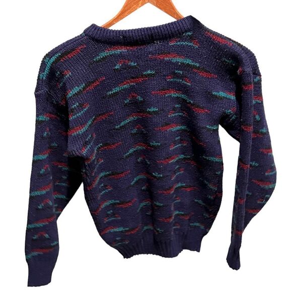 Sweater Graphix vintage made in the USA boys crewneck sweater size 20/XXL - Picture 2 of 4